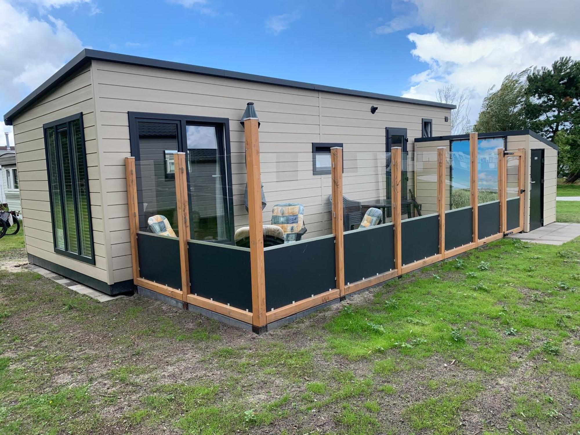 Chalet2Rent Ameland Ballum Exterior foto