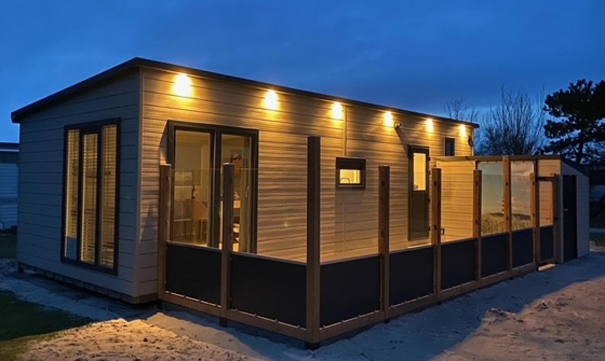 Chalet2Rent Ameland Ballum Exterior foto